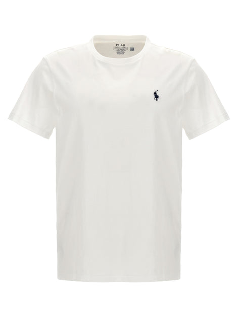 Polo Ralph Lauren White Cotton T-Shirt