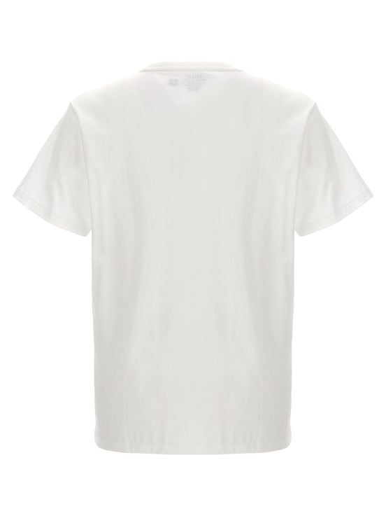 Polo Ralph Lauren White Cotton T-Shirt