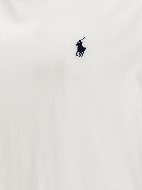Polo Ralph Lauren White Cotton T-Shirt