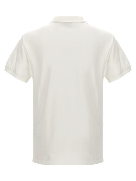 Polo Ralph Lauren White Cotton Polo Shirt