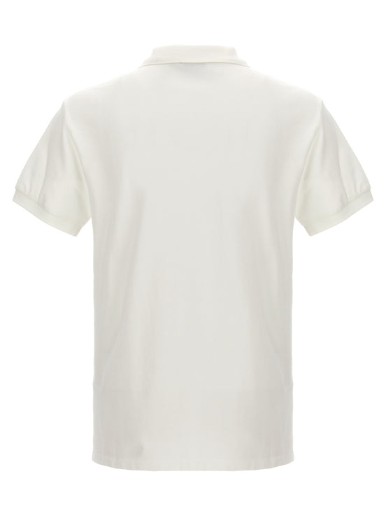 Polo Ralph Lauren White Cotton Polo Shirt