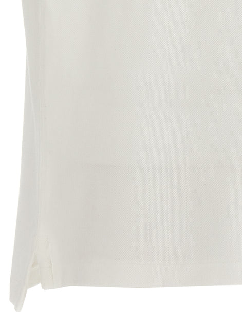 Polo Ralph Lauren White Cotton Polo Shirt