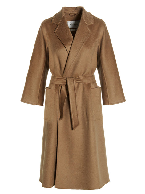 Max Mara Beige Cashmere Coat