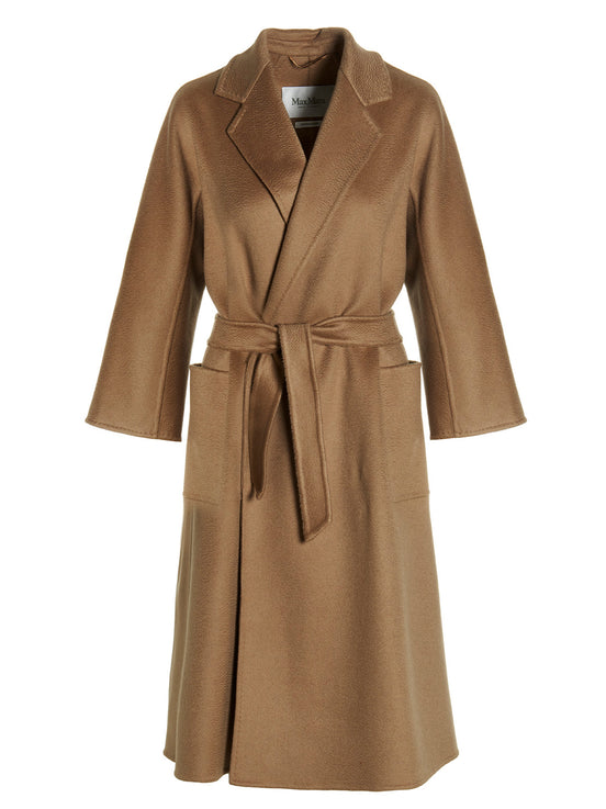 Max Mara Beige Cashmere Coat