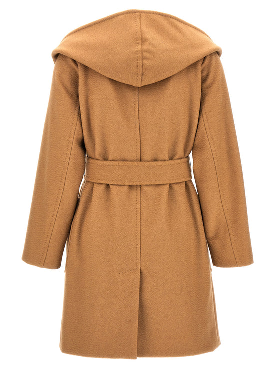Max Mara Beige Camel Hair  Coat