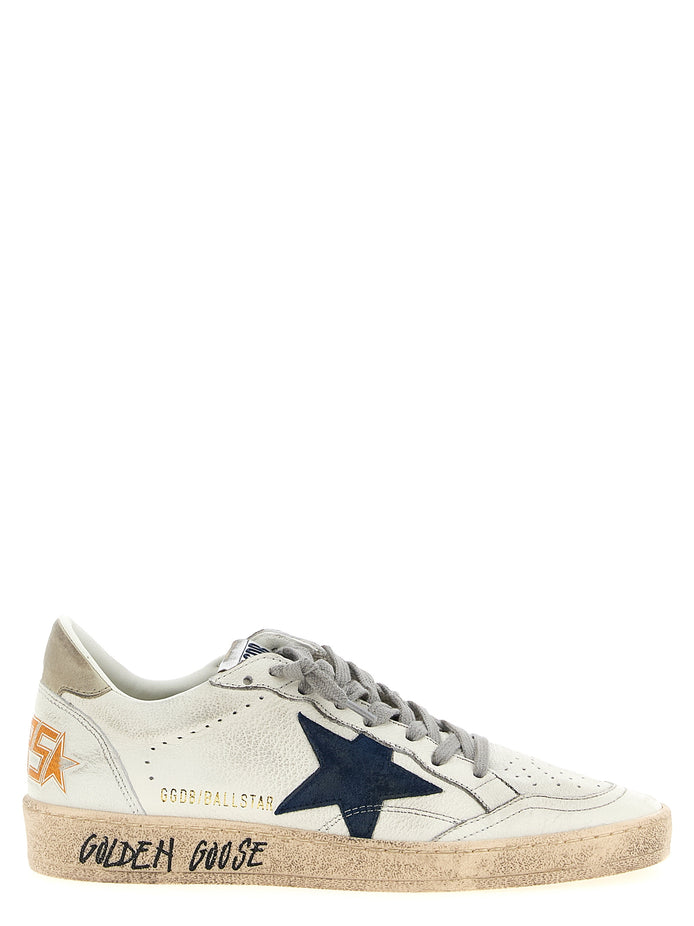 Golden Goose Multicolor Goatskin Low Top Sneakers