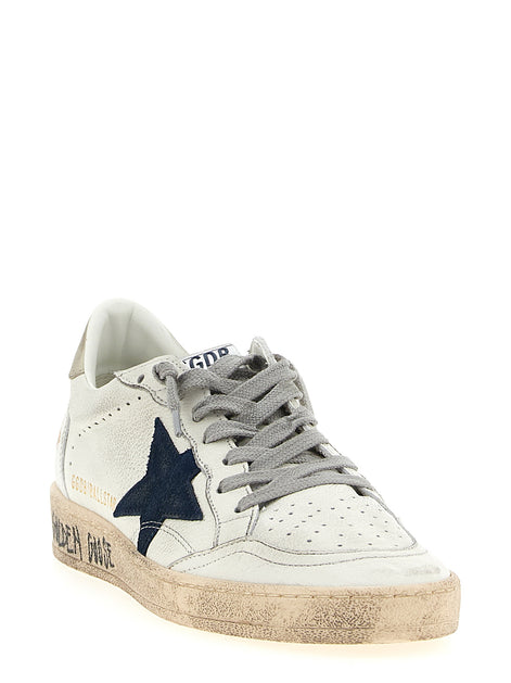 Golden Goose Multicolor Goatskin Low Top Sneakers