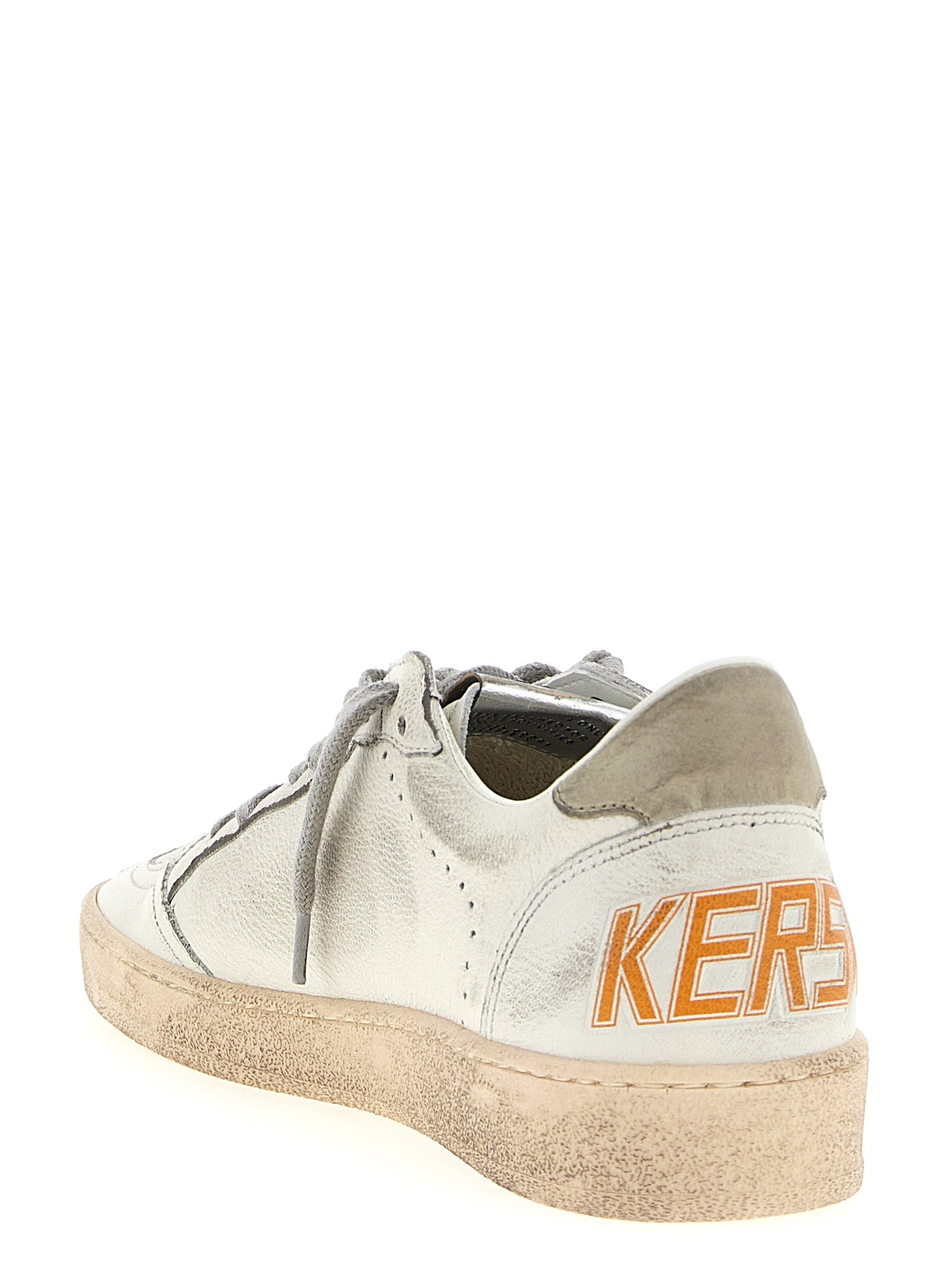 Golden Goose Multicolor Goatskin Low Top Sneakers