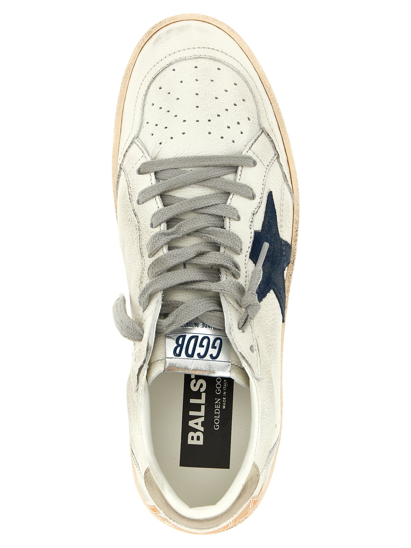 Golden Goose Multicolor Goatskin Low Top Sneakers