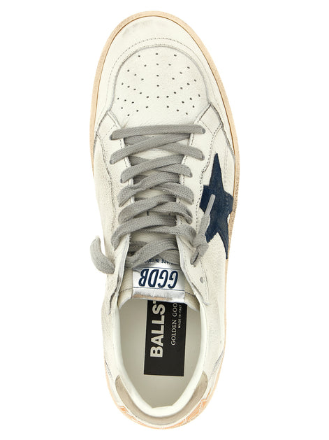 Golden Goose Multicolor Goatskin Low Top Sneakers