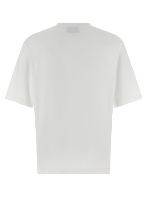 Dsquared² White Cotton T-Shirt