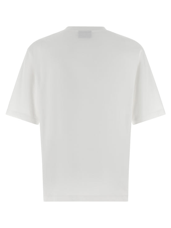 Dsquared² White Cotton T-Shirt