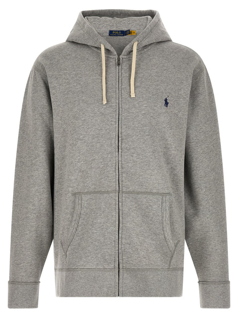 Polo Ralph Lauren Gray Cotton Sweatshirt