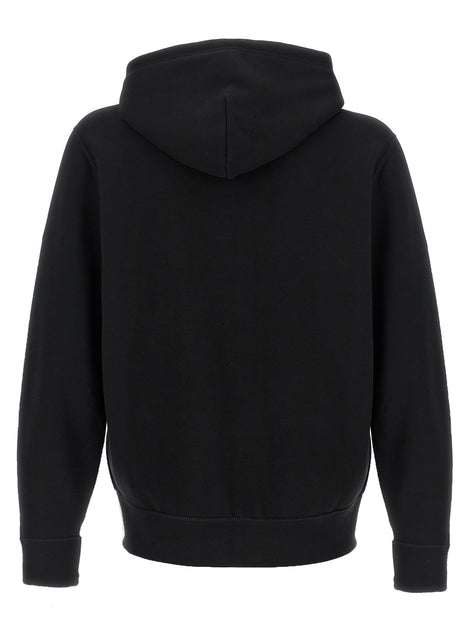 Polo Ralph Lauren Black Cotton Sweatshirt