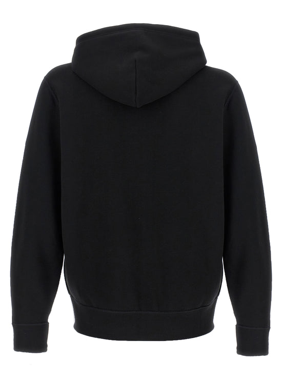 Polo Ralph Lauren Black Cotton Sweatshirt