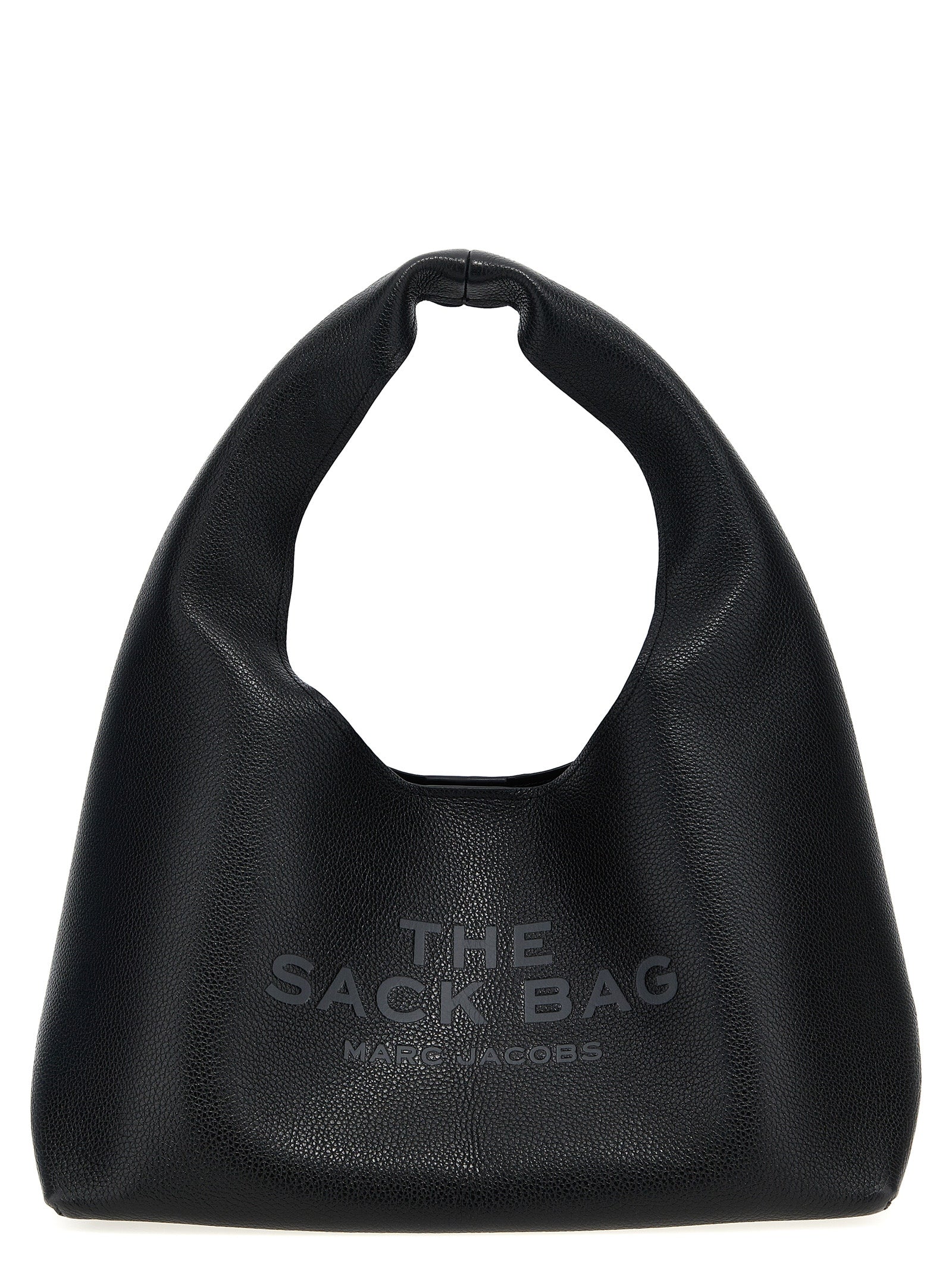 Marc Jacobs Sack Black Cowhide Shoulder Bag
