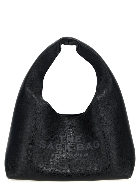 Marc Jacobs Sack Black Cowhide Shoulder Bag