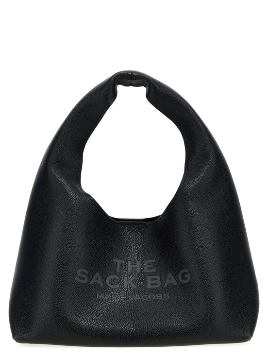 Marc Jacobs Sack Black Cowhide Shoulder Bag