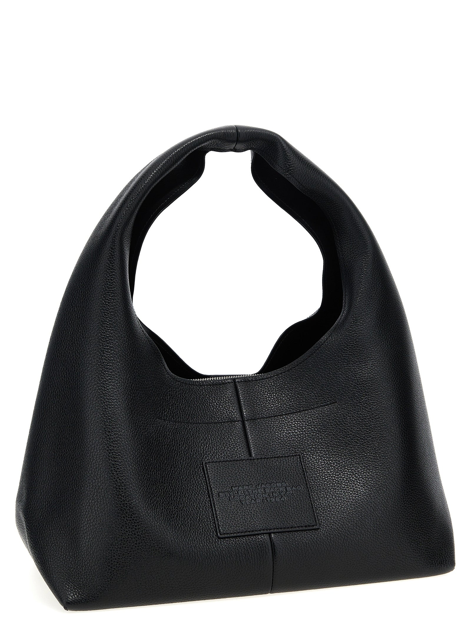 Marc Jacobs Sack Black Cowhide Shoulder Bag