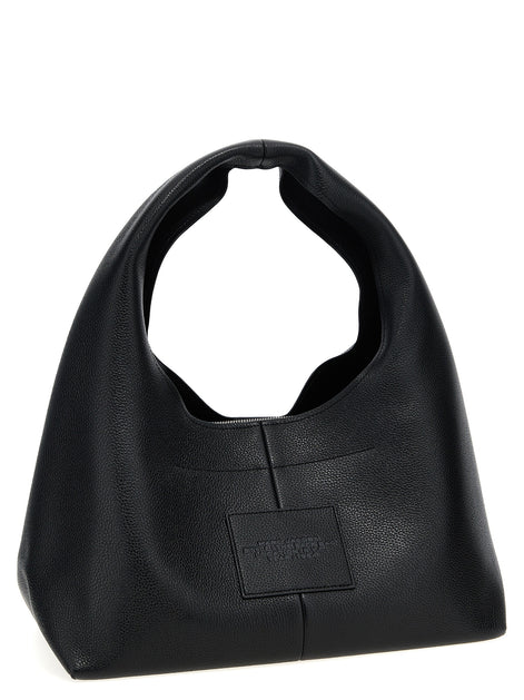 Marc Jacobs Sack Black Cowhide Shoulder Bag