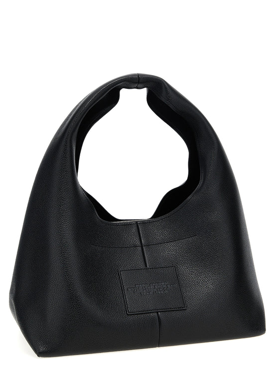 Marc Jacobs Sack Black Cowhide Shoulder Bag