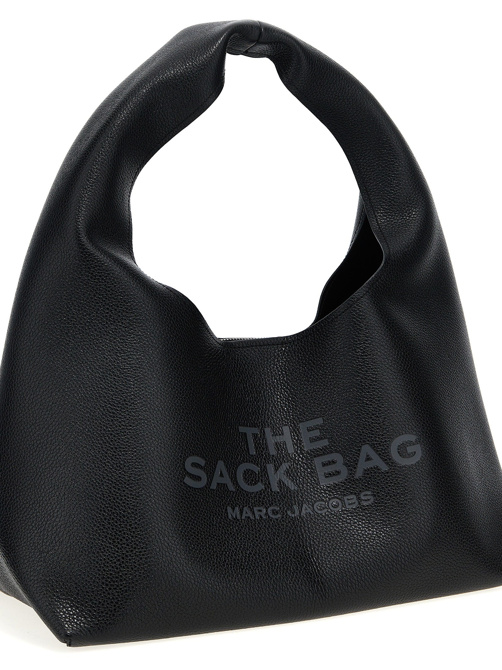 Marc Jacobs Sack Black Cowhide Shoulder Bag