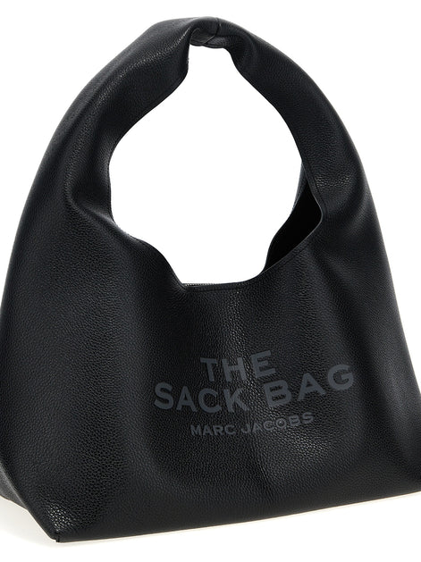 Marc Jacobs Sack Black Cowhide Shoulder Bag