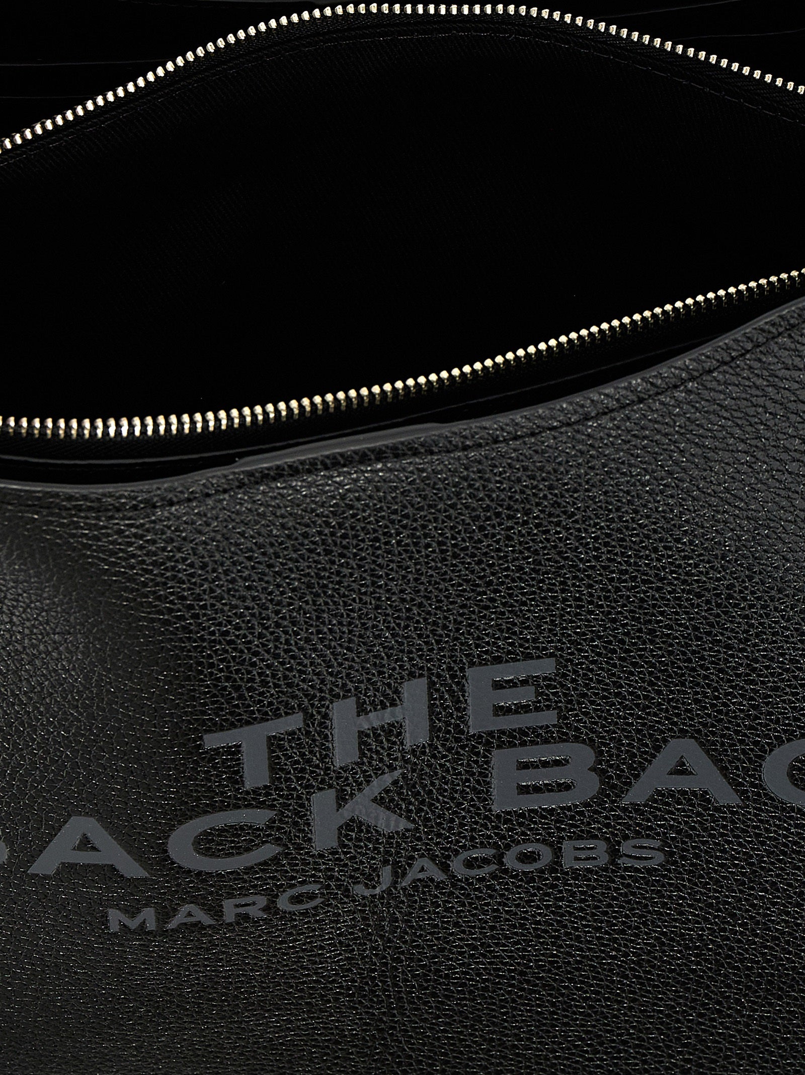 Marc Jacobs Sack Black Cowhide Shoulder Bag