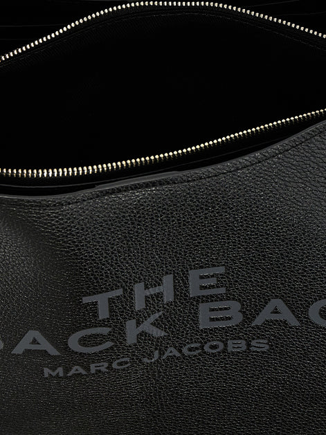 Marc Jacobs Sack Black Cowhide Shoulder Bag