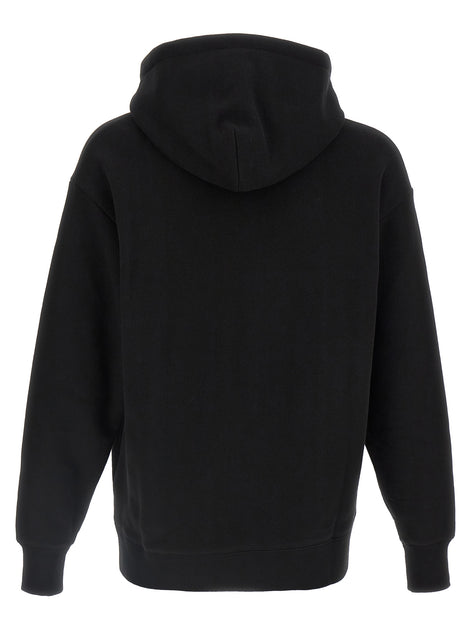Valentino Garavani Black Cotton Sweatshirt