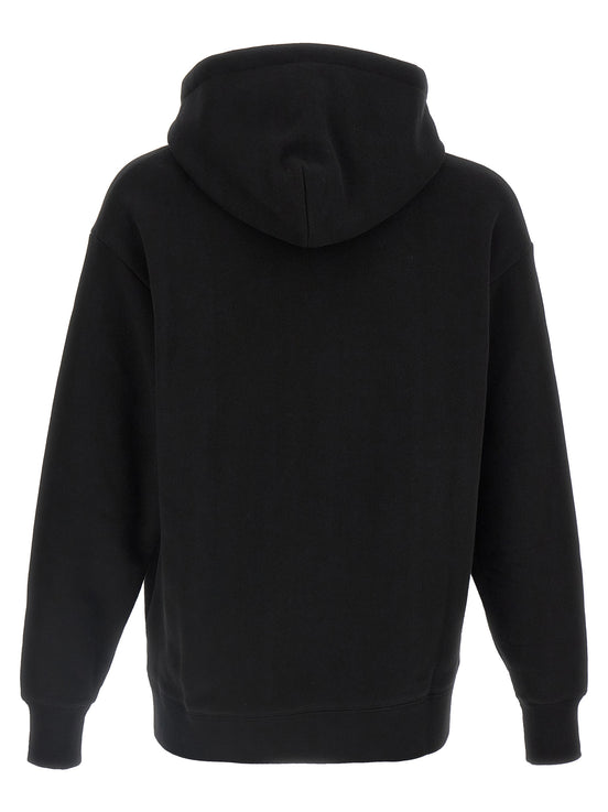 Valentino Garavani Black Cotton Sweatshirt