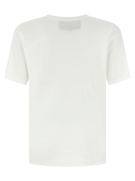 Valentino Garavani White Cotton T-Shirt