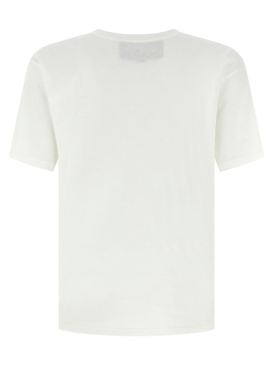 Valentino Garavani White Cotton T-Shirt