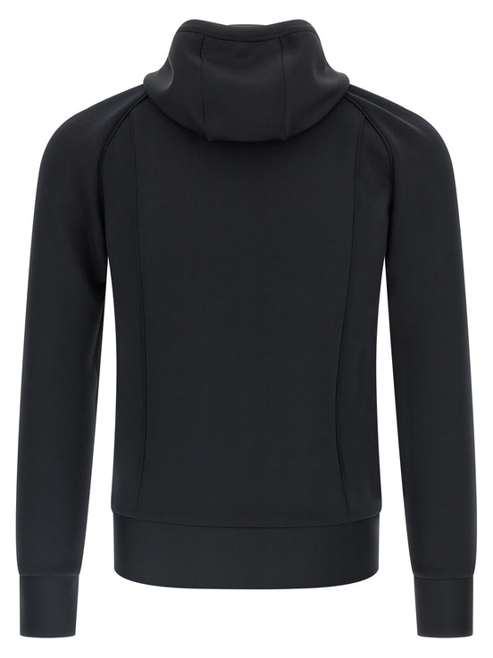 Valentino Garavani Black Polyester Sweatshirt