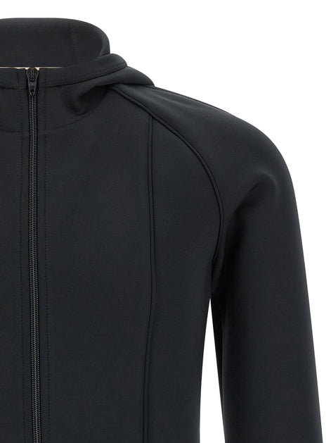 Valentino Garavani Black Polyester Sweatshirt
