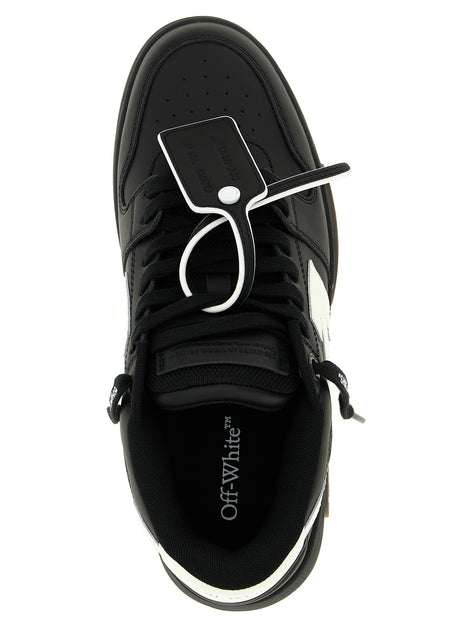 Off-White Bicolor Recycled Polyester Low Top Sneakers