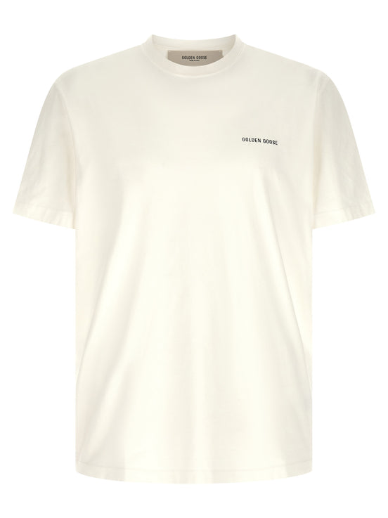 Golden Goose White Cotton T-Shirt