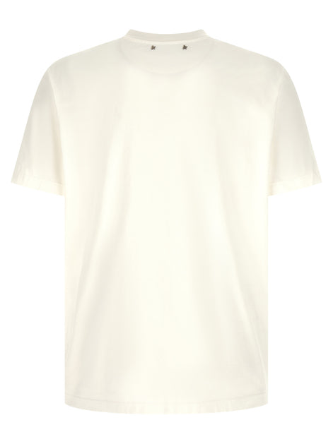 Golden Goose White Cotton T-Shirt
