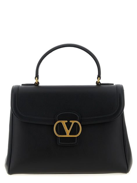Valentino Garavani Black Calfskin Handbag