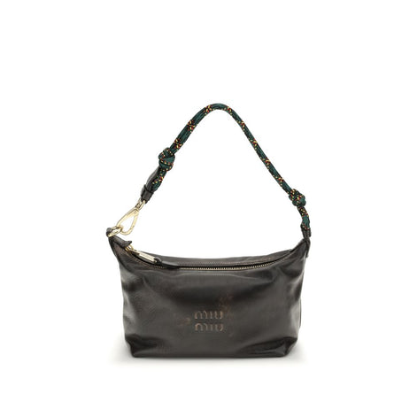 Miu Miu Bicolor Lamb Ovis Aries Aries Handbag