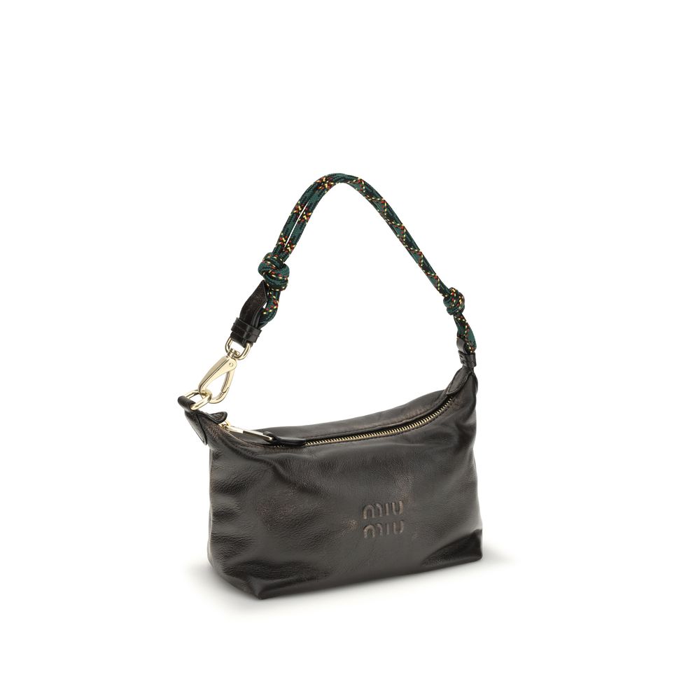 Miu Miu Bicolor Lamb Ovis Aries Aries Handbag