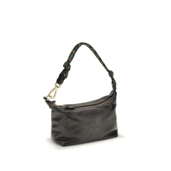 Miu Miu Bicolor Lamb Ovis Aries Aries Handbag