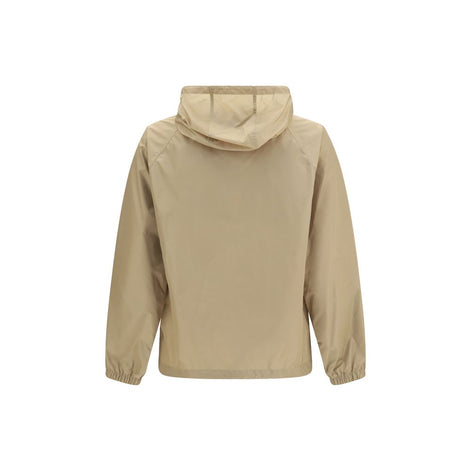 Burberry Beige Nylon Shell Jacket