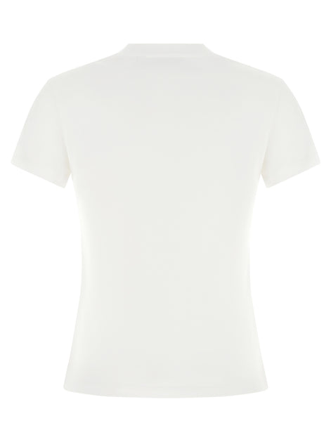 Off-White White Cotton T-Shirt
