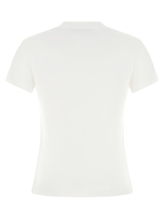 Off-White White Cotton T-Shirt
