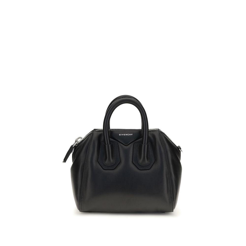 Givenchy Antigona mini Black Lamb Shoulder Bag
