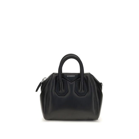 Givenchy Antigona mini Black Lamb Shoulder Bag