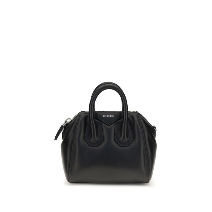 Givenchy Antigona mini Black Lamb Shoulder Bag