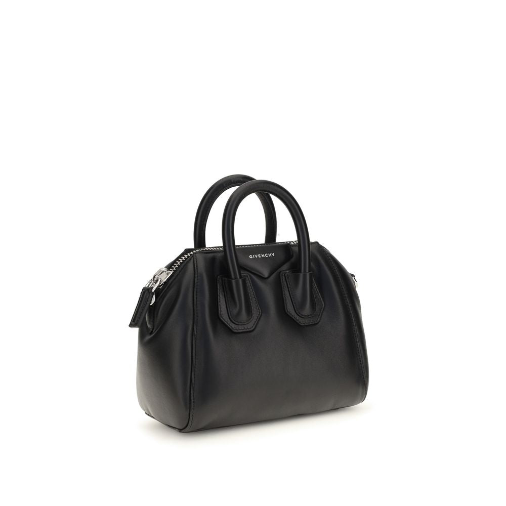 Givenchy Antigona mini Black Lamb Shoulder Bag