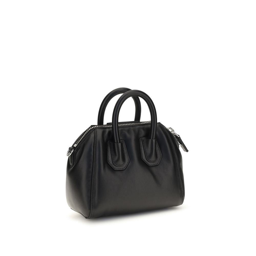 Givenchy Antigona mini Black Lamb Shoulder Bag